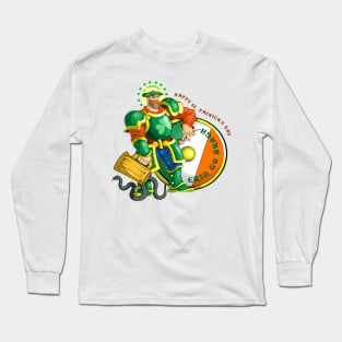 Saint Patrick Long Sleeve T-Shirt